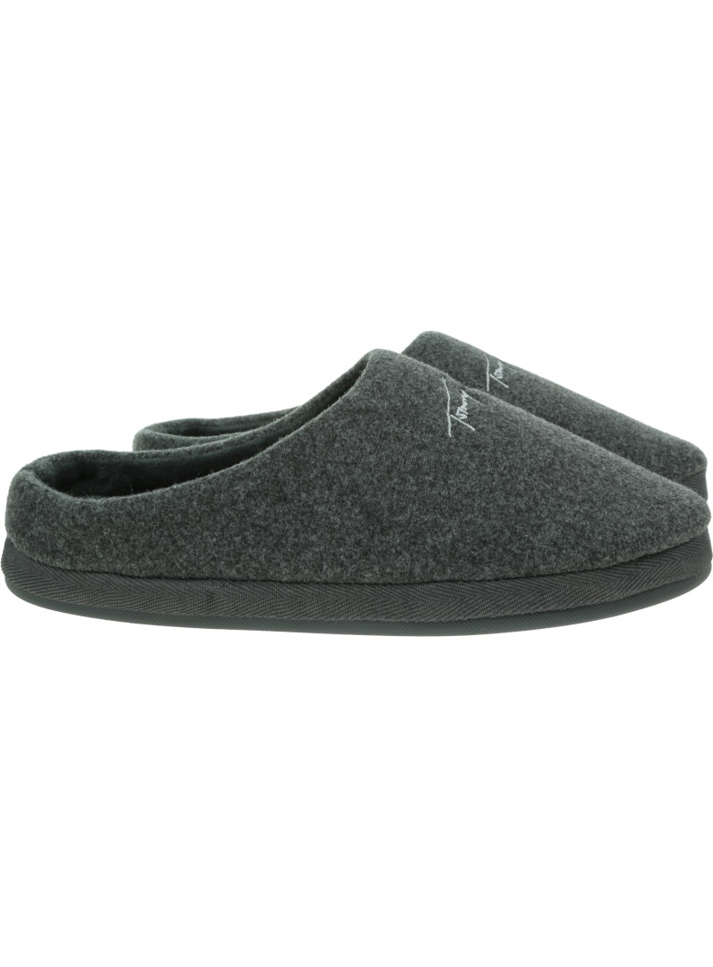 Kapcie Damskie TOMMY HILFIGER Home Slipper Felt FW0FW06715 PTY