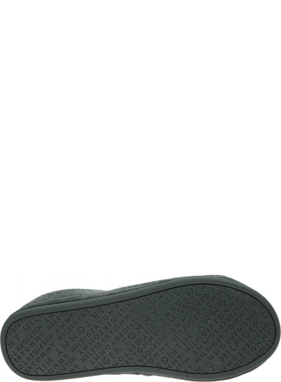 Kapcie Damskie TOMMY HILFIGER Home Slipper Felt FW0FW06715 PTY