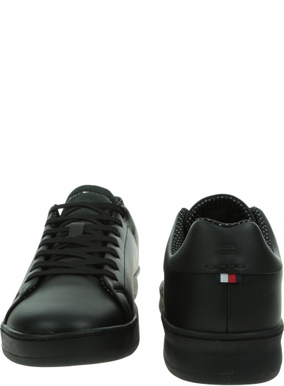 Ocieplane Trampki TOMMY HILFIGER Retro Court Leather Warmlined Sneaker