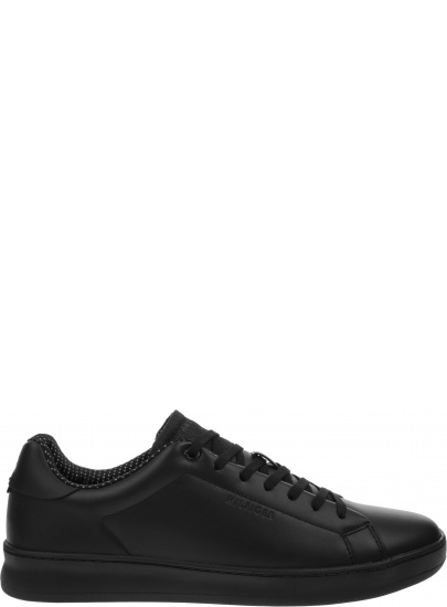 Ocieplane Trampki TOMMY HILFIGER Retro Court Leather Warmlined Sneaker