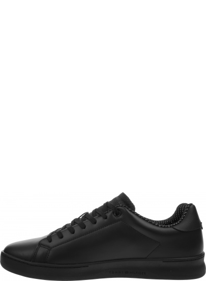 Ocieplane Trampki TOMMY HILFIGER Retro Court Leather Warmlined Sneaker
