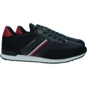 Półbuty TOMMY HILFIGER Iconic Sock Runner Mix FM0FM04137 DW5