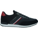 Półbuty TOMMY HILFIGER Iconic Sock Runner Mix FM0FM04137 DW5