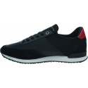 Półbuty TOMMY HILFIGER Iconic Sock Runner Mix FM0FM04137 DW5