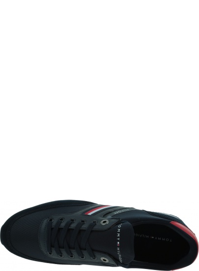 Półbuty TOMMY HILFIGER Iconic Sock Runner Mix FM0FM04137 DW5