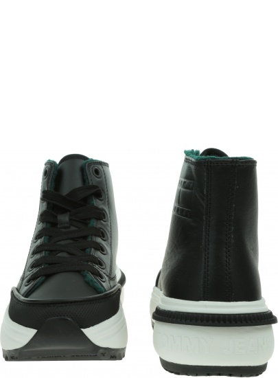 Ocieplane Trampki TOMMY JEANS Min Run Cleat EN0EN01984 BDS