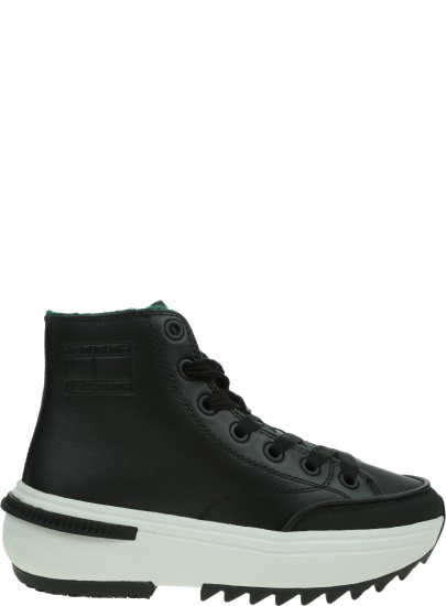 Ocieplane Trampki TOMMY JEANS Min Run Cleat EN0EN01984 BDS