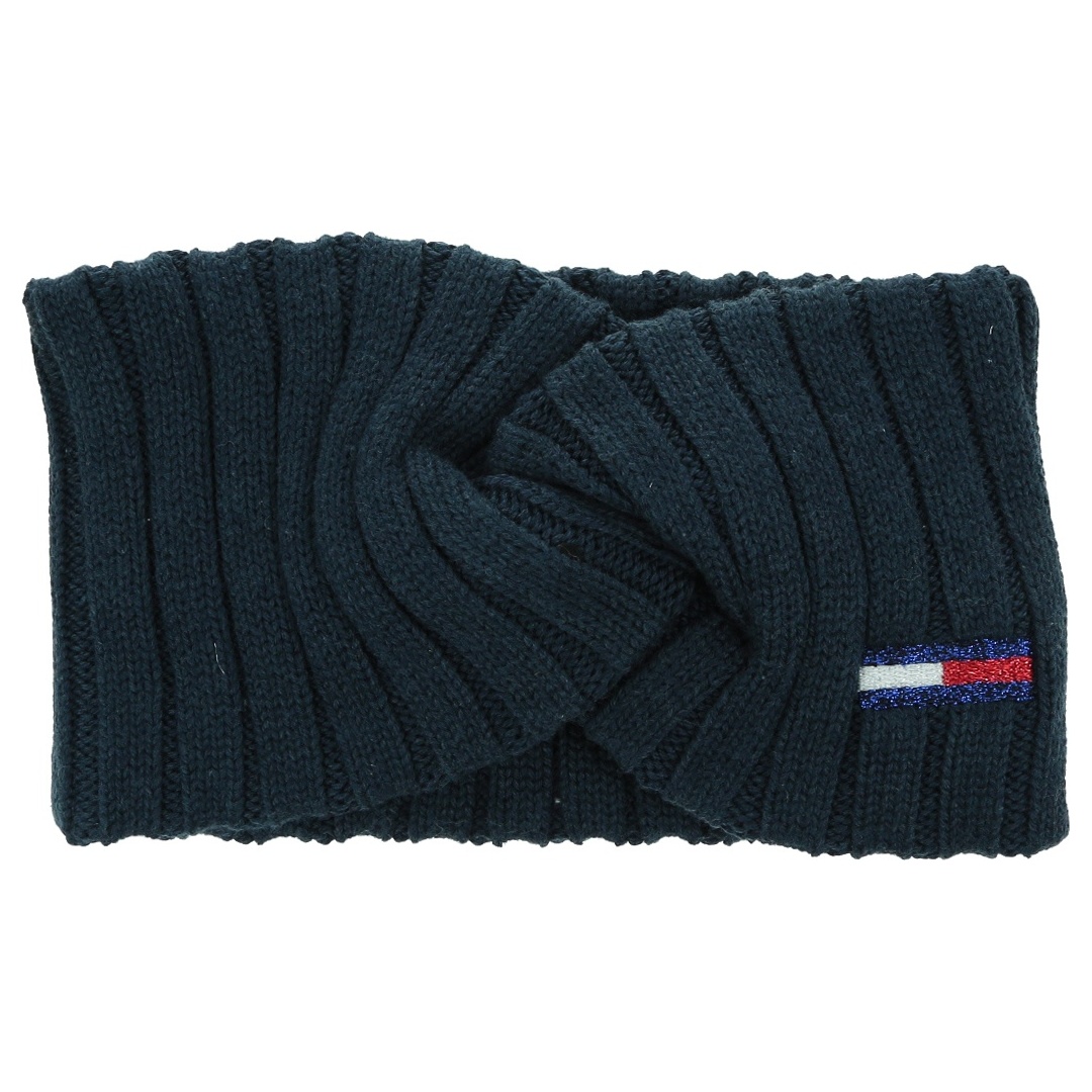 Opaska Z Metaliczną Flagą TOMMY JEANS Tjw Flag Headband AW0AW12629 C87