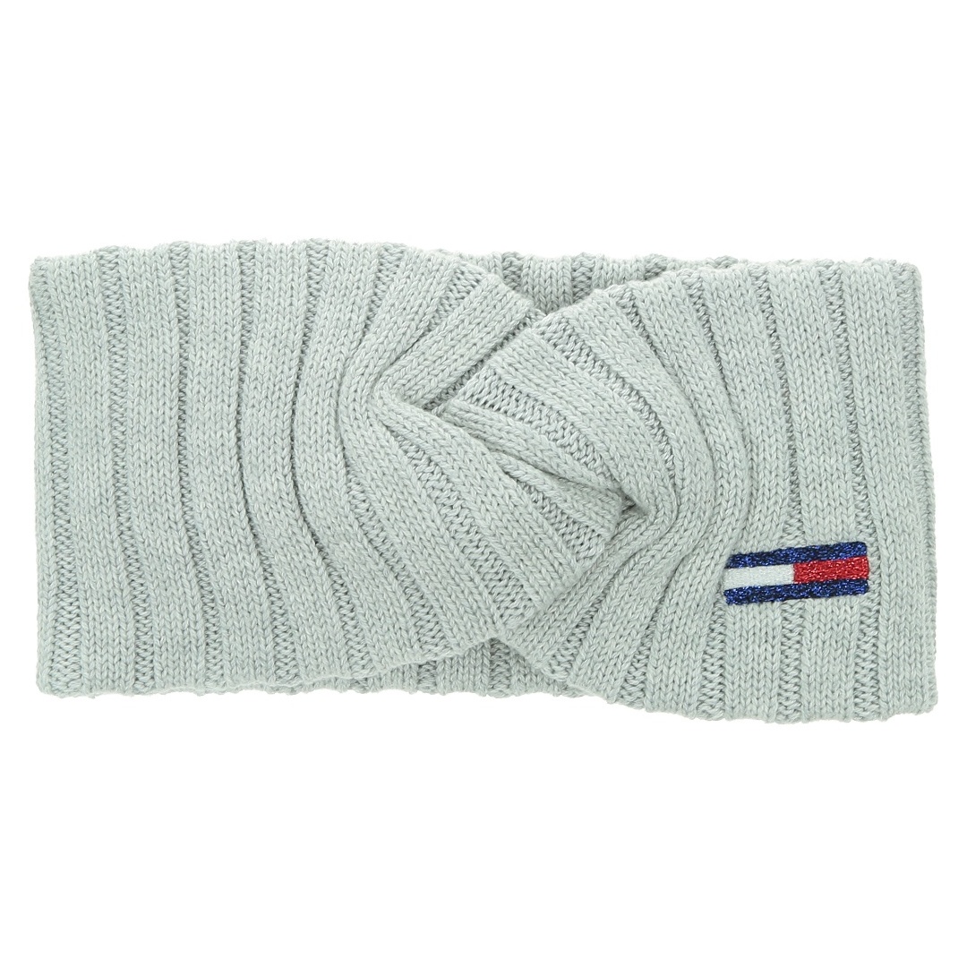 Opaska Z Metaliczną Flagą TOMMY JEANS Tjw Flag Headband AW0AW12629 0IM