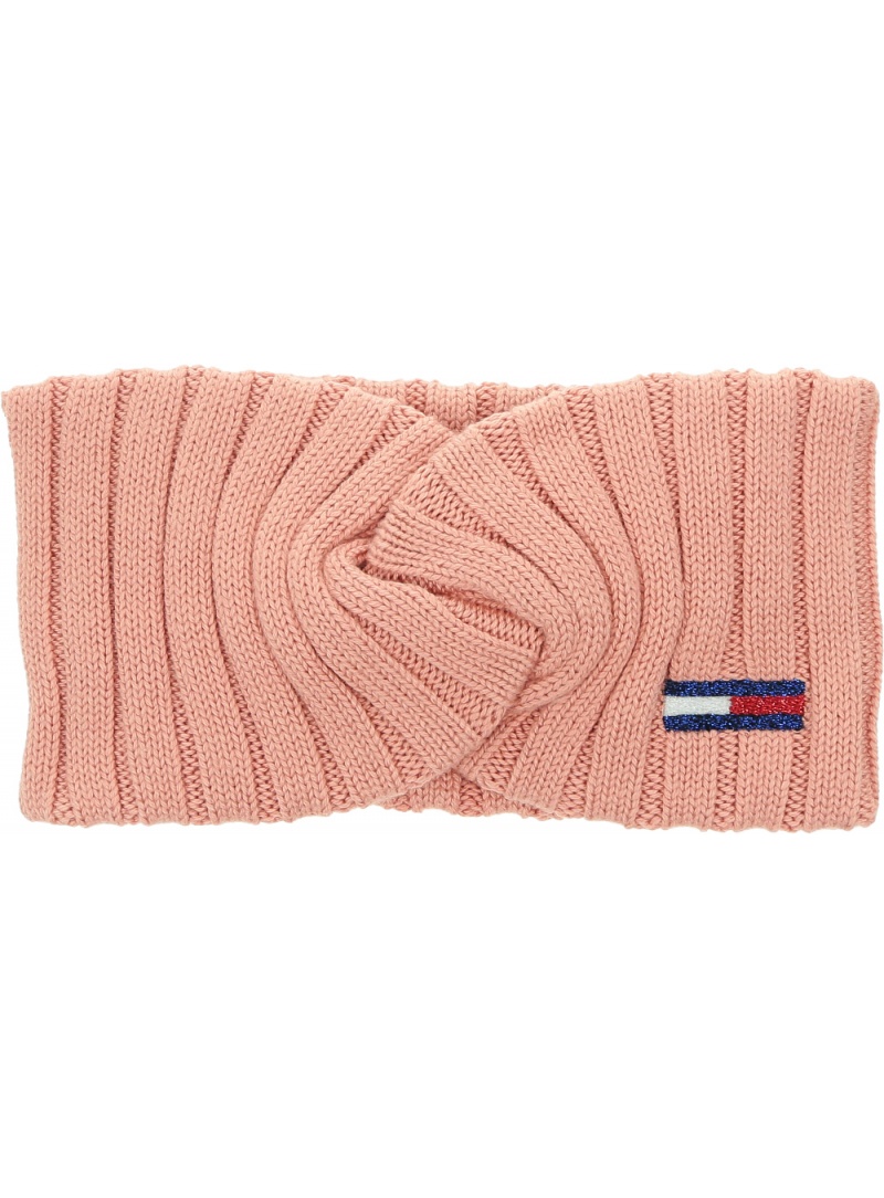 Opaska Z Metaliczną Flagą TOMMY JEANS Tjw Flag Headband AW0AW12629 TKH Opaska Z Metaliczną Flagą TOMMY JEANS Tjw Flag Headband AW0AW12629 TKH