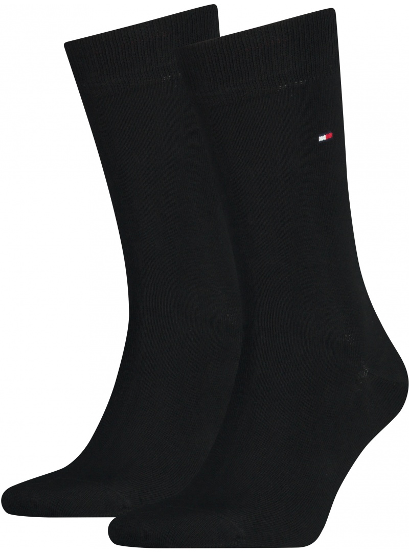 Skarpetki TOMMY HILFIGER Men Sock Black 2 Pary