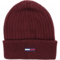 Zimowa Czapka TOMMY JEANS Tjw Flag Beanie AW0AW12628 VLP