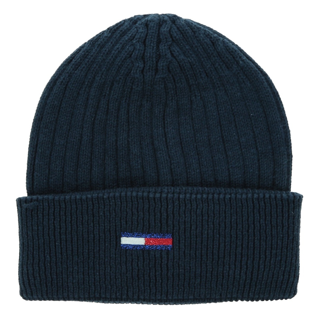 Zimowa Czapka TOMMY JEANS Tjw Flag Beanie AW0AW12628 C87