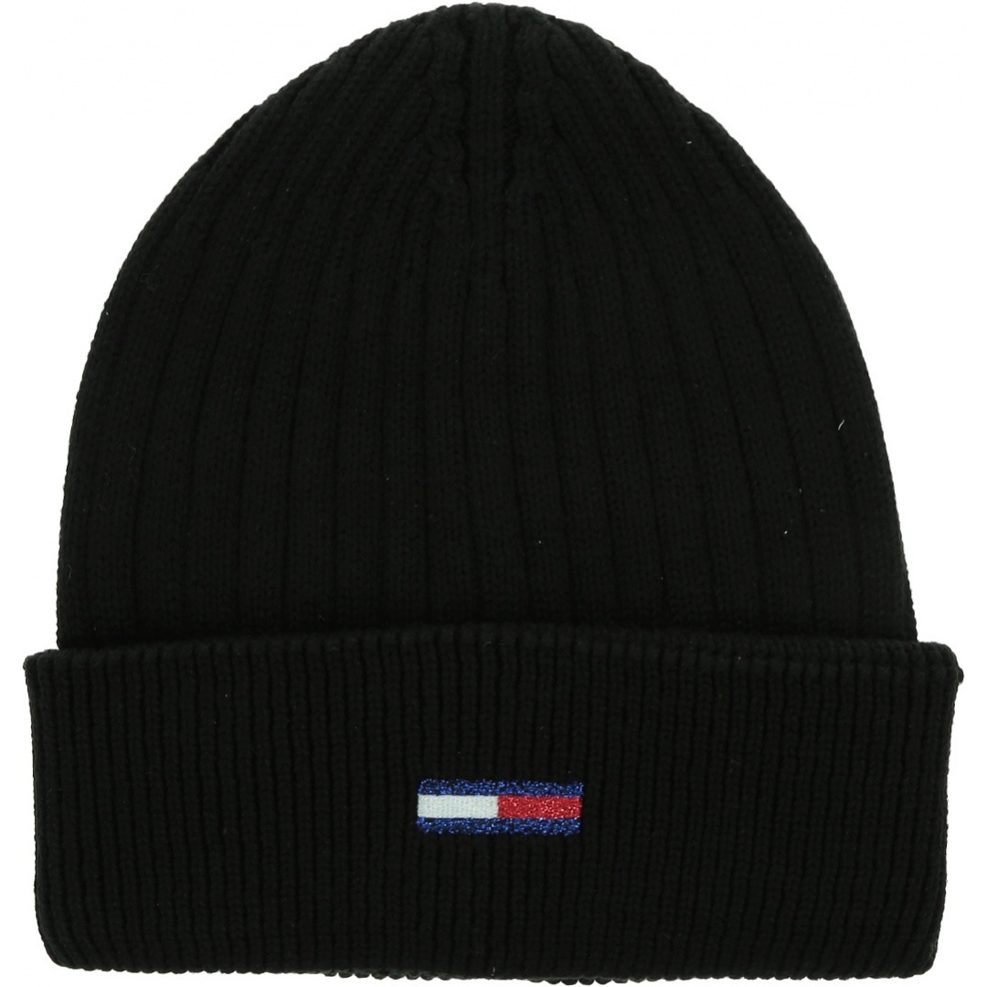 Zimowa Czapka TOMMY JEANS Tjw Flag Beanie AW0AW12628 0GJ