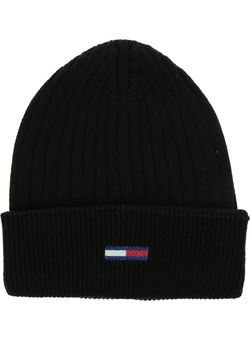 Zimowa Czapka TOMMY JEANS Tjw Flag Beanie AW0AW12628 0GJ Zimowa Czapka TOMMY JEANS Tjw Flag Beanie AW0AW12628 0GJ