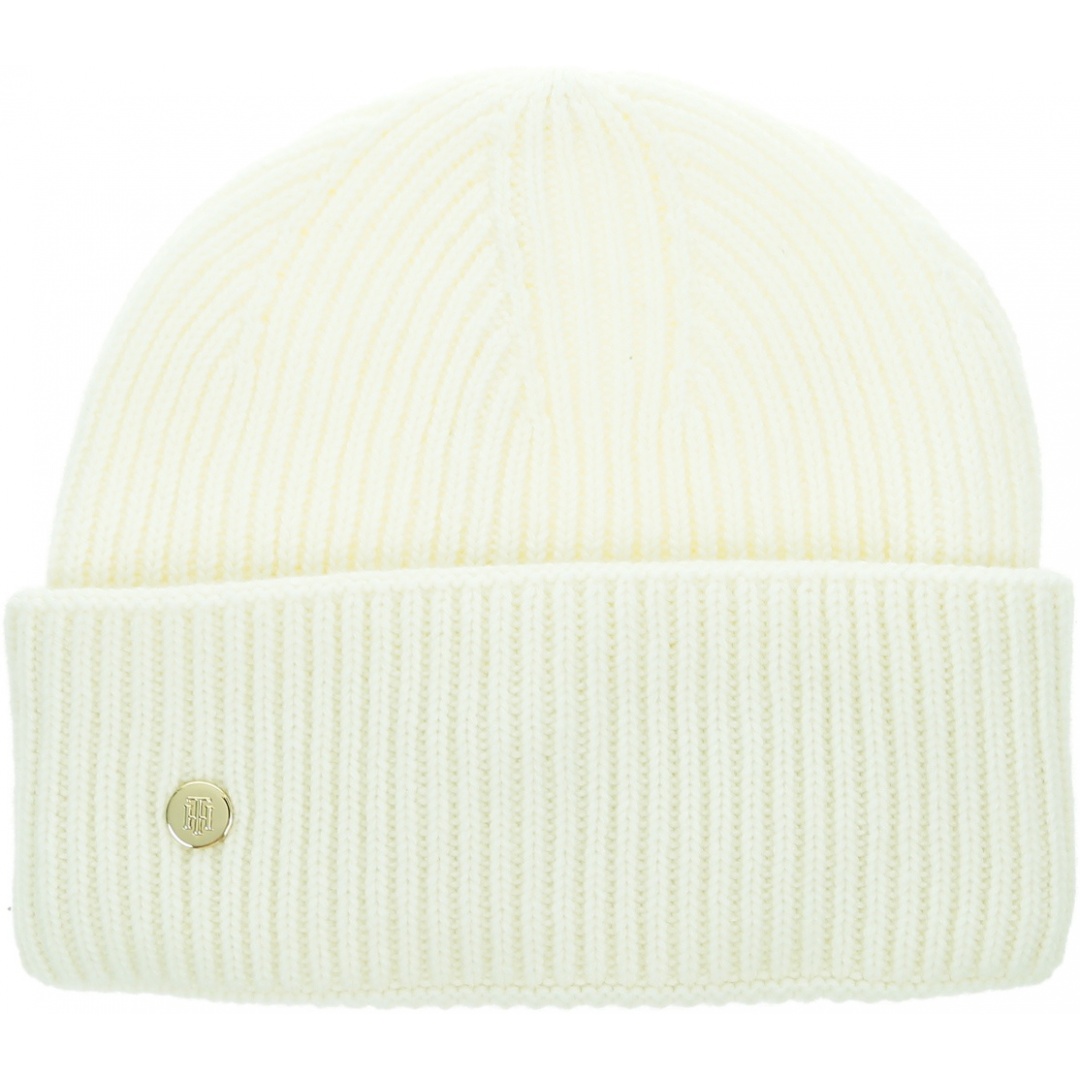 Czapka Zimowa TOMMY HILFIGER Th Elevated Beanie AW0AW13820 YBI