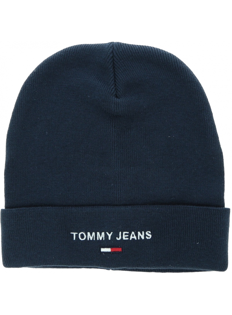 Czapka Zimowa TOMMY JEANS Tjm Sport Beanie AM0AM10395 C87