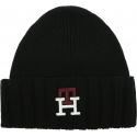 Czapka Zimowa TOMMY HILFIGER Th Prep Mono Beanie AM0AM10338 BDS