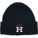 Czapka Zimowa TOMMY HILFIGER Th Prep Mono Beanie AM0AM10338 DW6