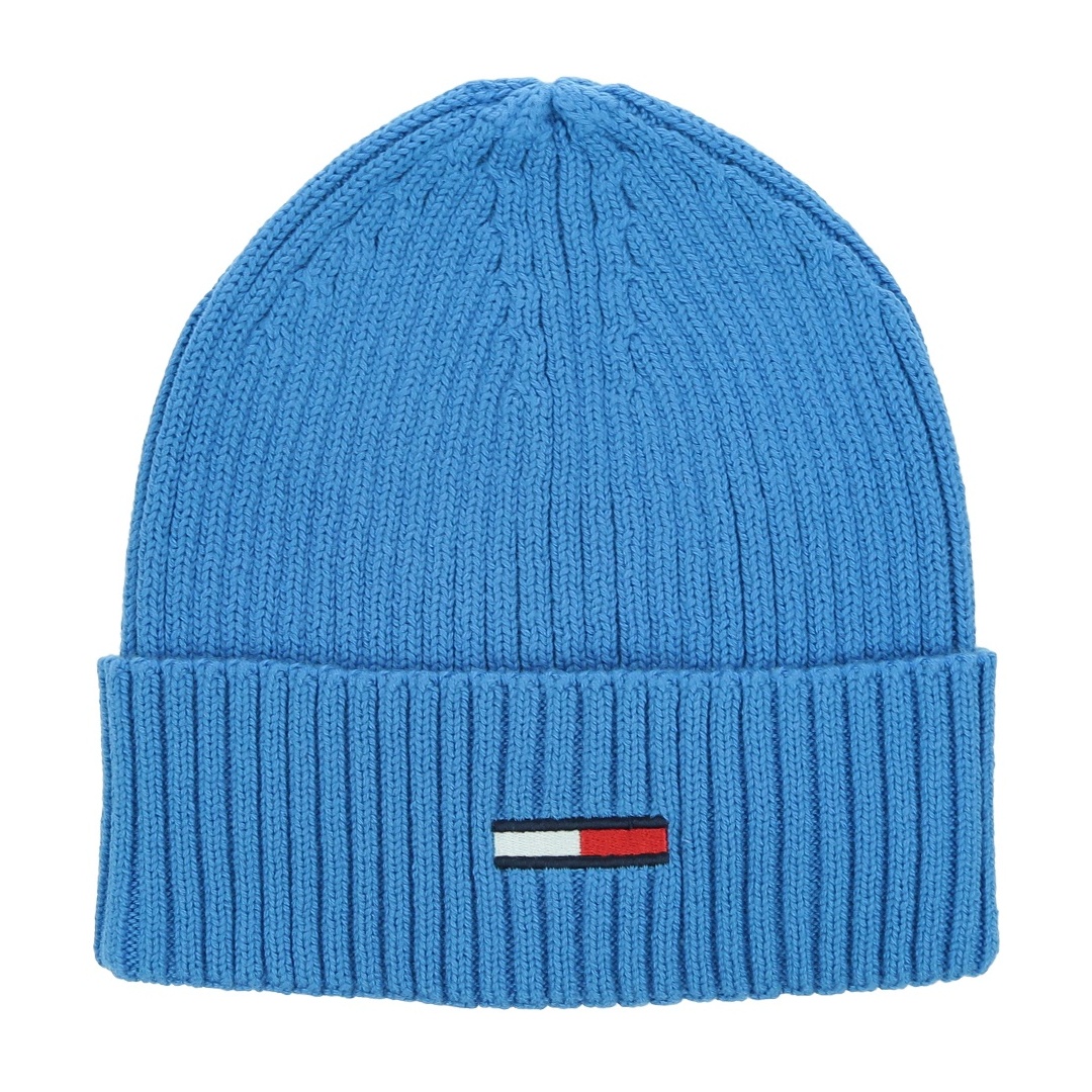 Czapka Zimowa TOMMY JEANS Tjm Flag Rib Beanie AM0AM10390 C4H