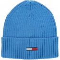 Czapka Zimowa TOMMY JEANS Tjm Flag Rib Beanie AM0AM10390 C4H