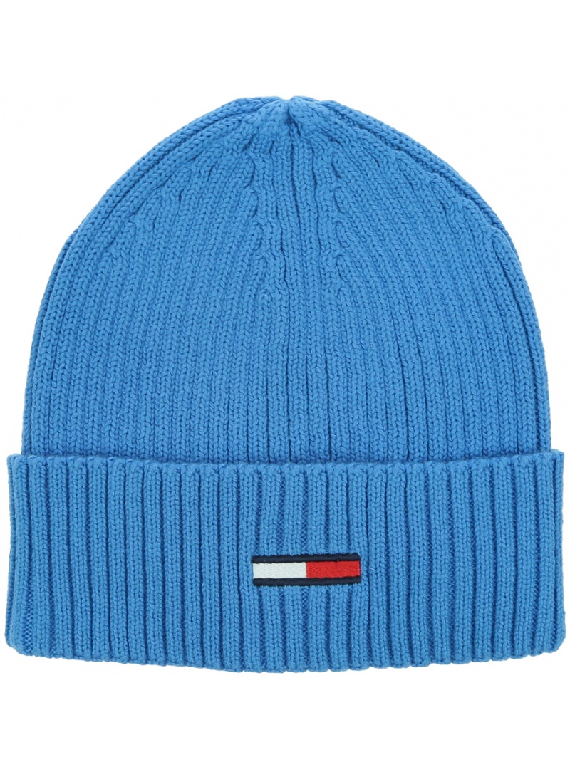 Czapka Zimowa TOMMY JEANS Tjm Flag Rib Beanie AM0AM10390 C4H