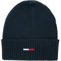 Czapka Zimowa TOMMY JEANS Tjm Flag Rib Beanie AM0AM10390 C87