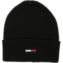 Czapka Zimowa TOMMY JEANS Tjm Flag Rib Beanie AM0AM10390 BDS