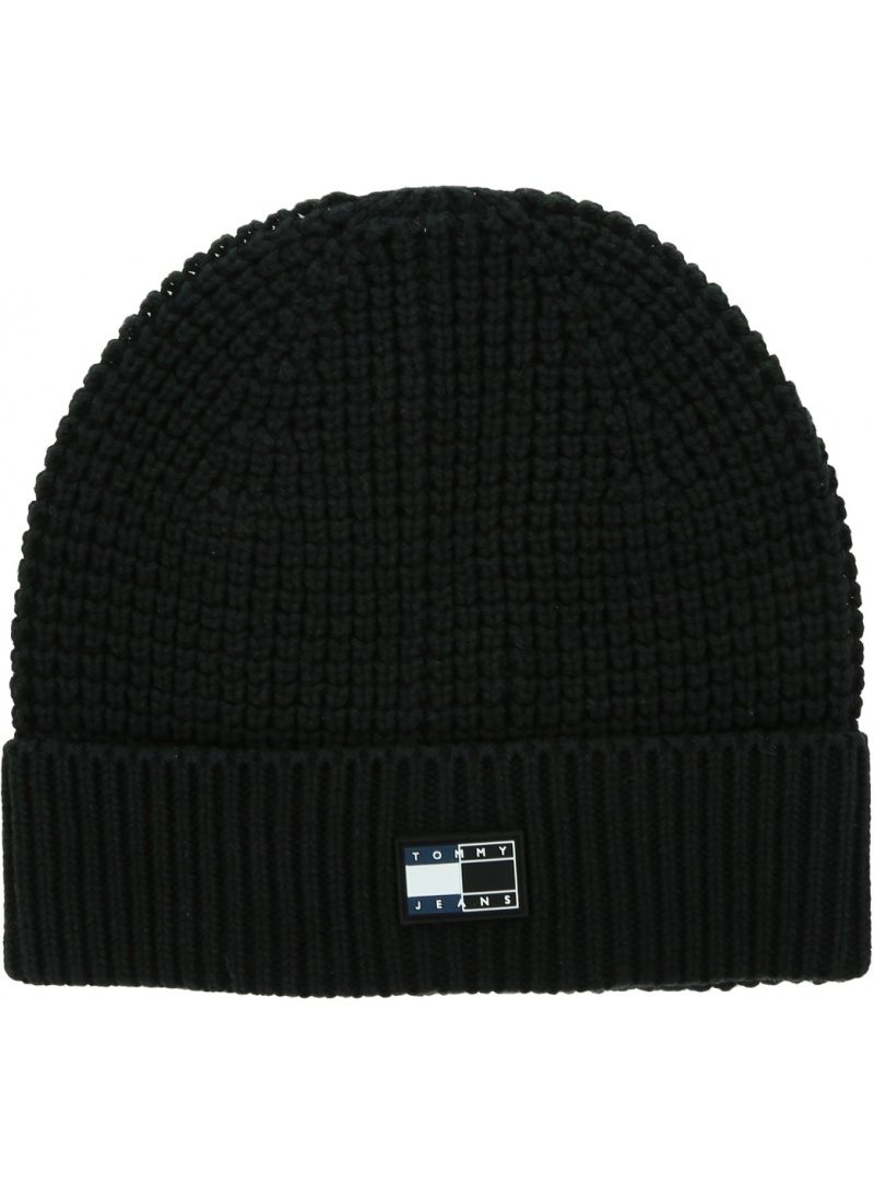 Czapka Zimowa TOMMY JEANS Tjm Split Logo Beanie AM0AM10392 BDS Czapka Zimowa TOMMY JEANS Tjm Split Logo Beanie AM0AM10392 BDS