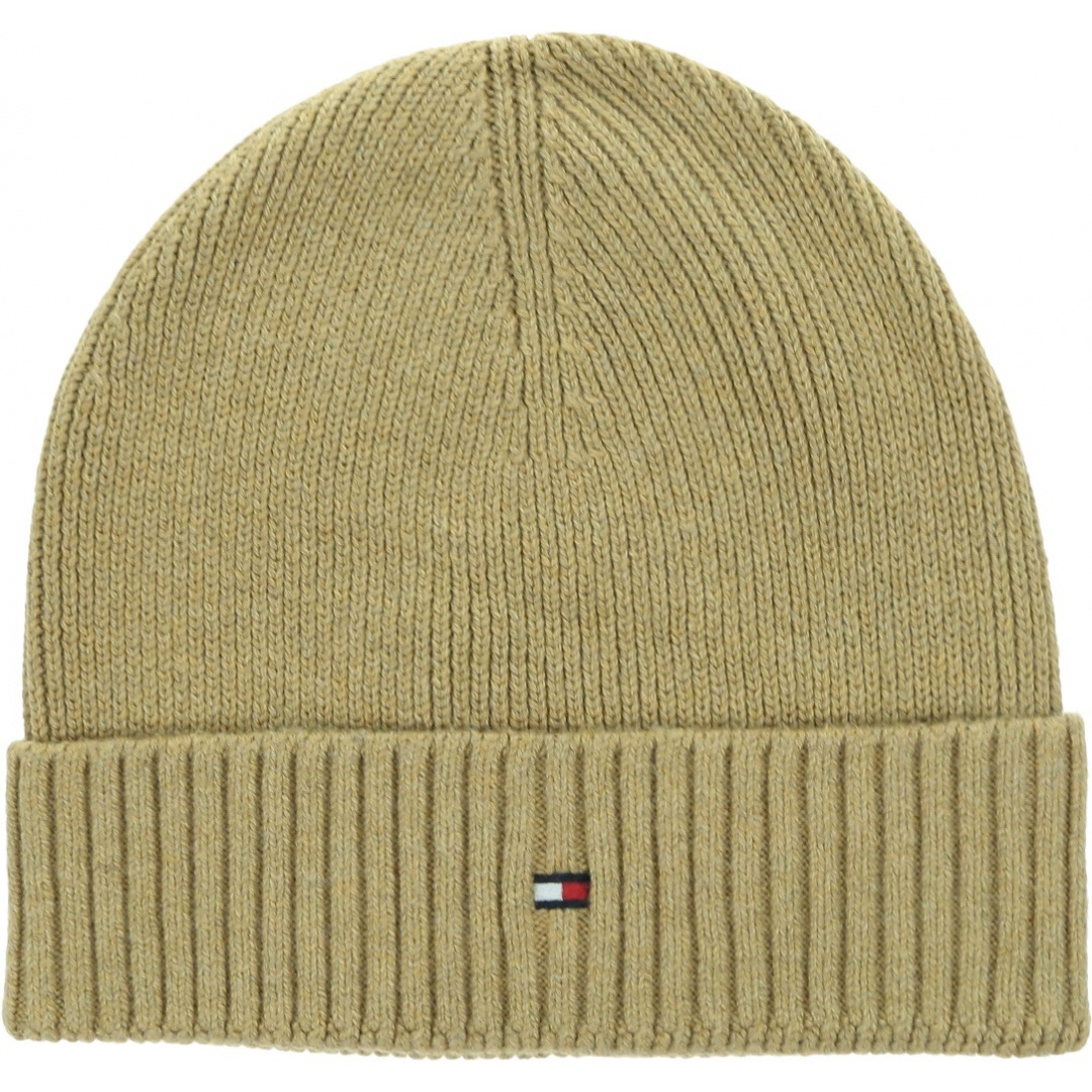 Czapka Zimowa TOMMY HILFIGER Essential Flag Beanie AM0AM10337 0I1