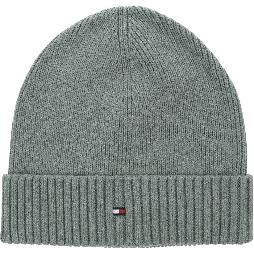 Czapka Zimowa TOMMY HILFIGER Essential Flag Beanie AM0AM10337 P03