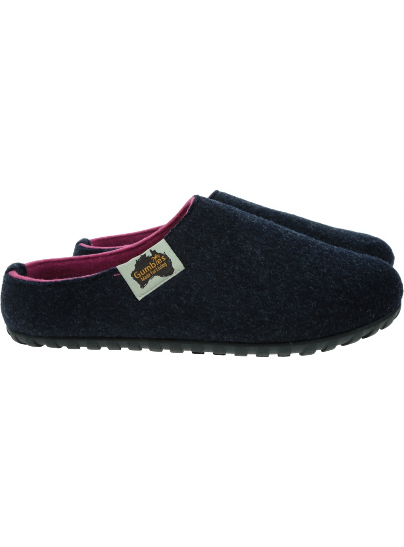 GUMBIES Outback Slipper G-OB-WN-DBP