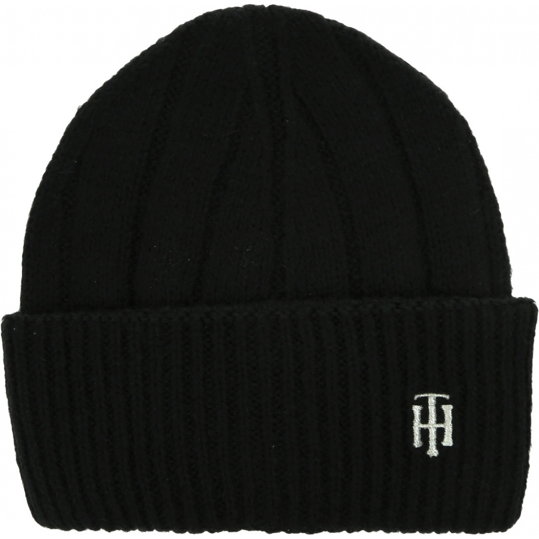 Czapka Zimowa TOMMY HILFIGER Th Timeless Beanie AW0AW13827 BDS