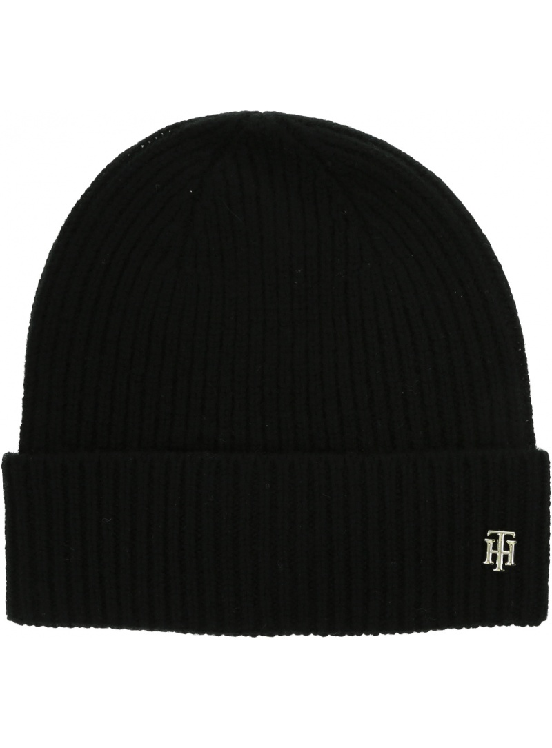 TOMMY HILFIGER Luxe Cashmere Beanie AW0AW13770 BDS