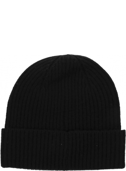 Czapka TOMMY HILFIGER Luxe Cashmere Beanie AW0AW13770 BDS