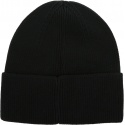 Czapka Zimowa CALVIN KLEIN Monologo Rubber Patch Beanie K50K509896 BDS