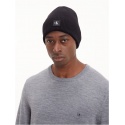 Czapka Zimowa CALVIN KLEIN Monologo Rubber Patch Beanie K50K509896 BDS