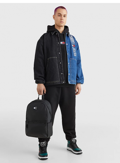 Plecak TOMMY JEANS Tjm Collegiate Backpack AM0AM09707 BDS