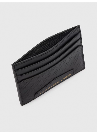 Skórzane Etui Na Karty TOMMY HILFIGER Premium Leather Cc Holder AM0AM10240