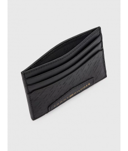 Skórzane Etui Na Karty TOMMY HILFIGER Premium Leather Cc Holder AM0AM10240
