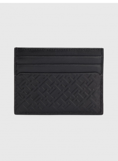 Skórzane Etui Na Karty TOMMY HILFIGER Premium Leather Cc Holder AM0AM10240