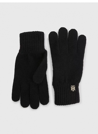 Kaszmirowe Rękawiczki Damskie TOMMY HILFIGER Luxe Cashmere Gloves