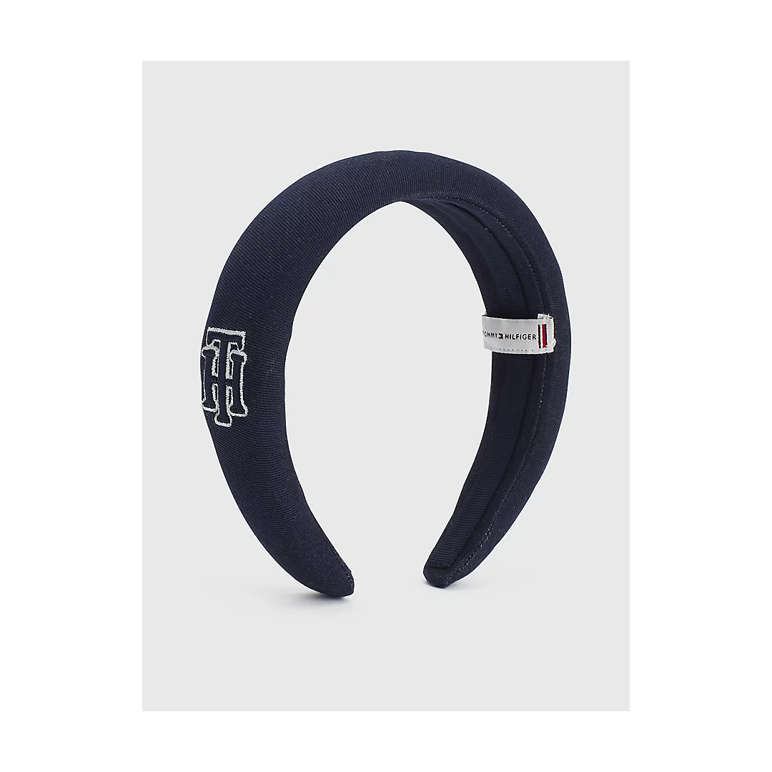 Opaska z Logo TOMMY HILFIGER AW0AW13817 DW6