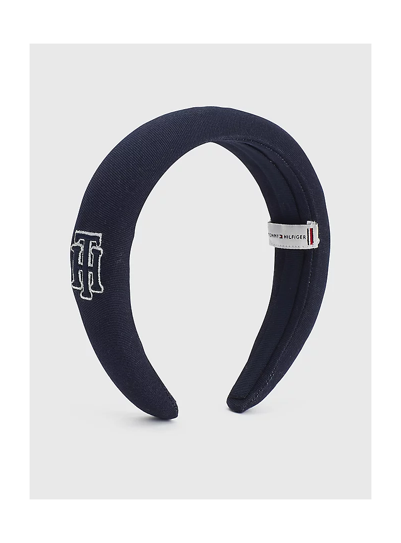 Opaska z Logo TOMMY HILFIGER AW0AW13817 DW6