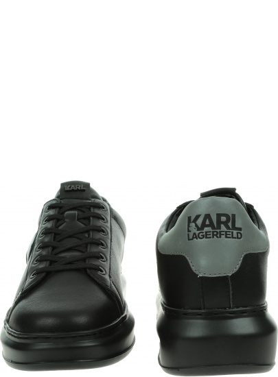 Sneakersy KARL LAGERFELD Kapri Mens Karl Iconic 3D Lace KL52530 00X