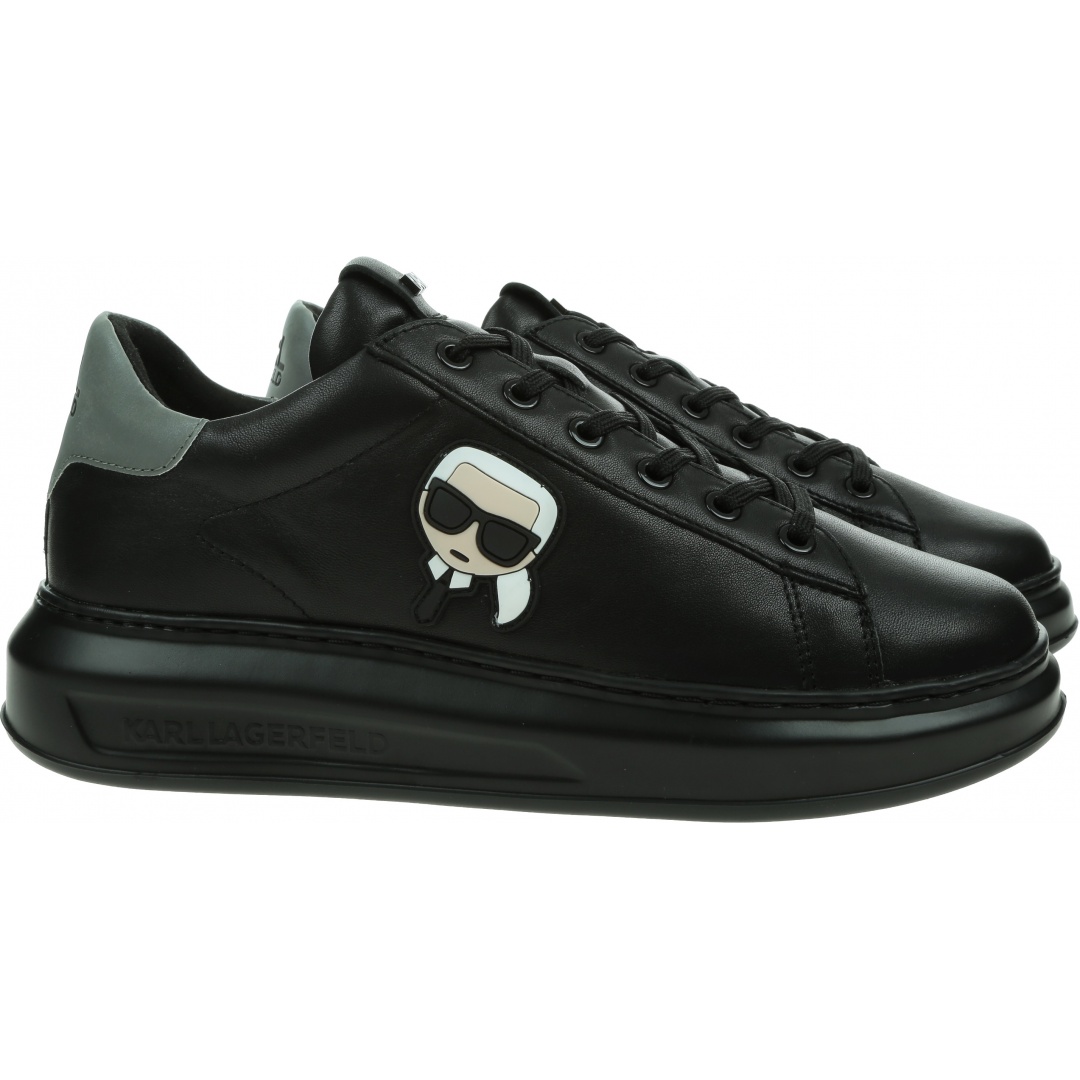Sneakersy KARL LAGERFELD Kapri Mens Karl Iconic 3D Lace KL52530 00X