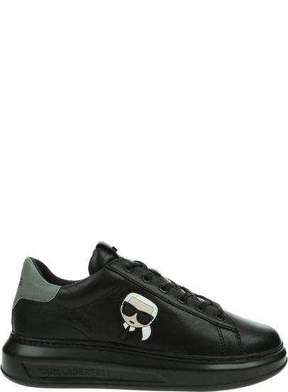 Sneakersy KARL LAGERFELD Kapri Mens Karl Iconic 3D Lace KL52530 00X