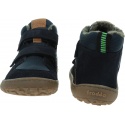 Trzewiki Ocieplane FRODDO Barefoot Tex Winter Wool Blue G3110203-A