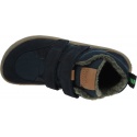 Trzewiki Ocieplane FRODDO Barefoot Tex Winter Wool Blue G3110203-A