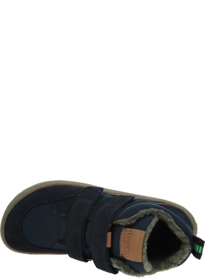 Trzewiki Ocieplane FRODDO Barefoot Tex Winter Wool Blue G3110203-A